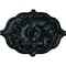 Ekena Millwork Pesaro Ceiling Medallion, Hand-Painted Night Shade, 36"W x 26"H x 1 1/2"P CM36X26PENSF - alternate 1